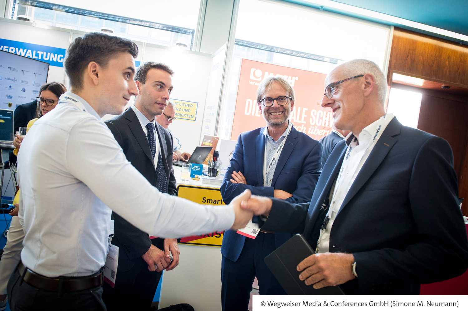 Impressionen Zukunftskongress Staat & Verwaltung 2022 | Wegweiser Media ...